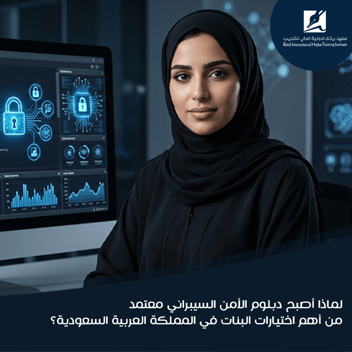 لماذا أصبح دبلوم الأمن السيبراني معتمد من أهم اختيارات البنات في المملكة العربية السعودية؟